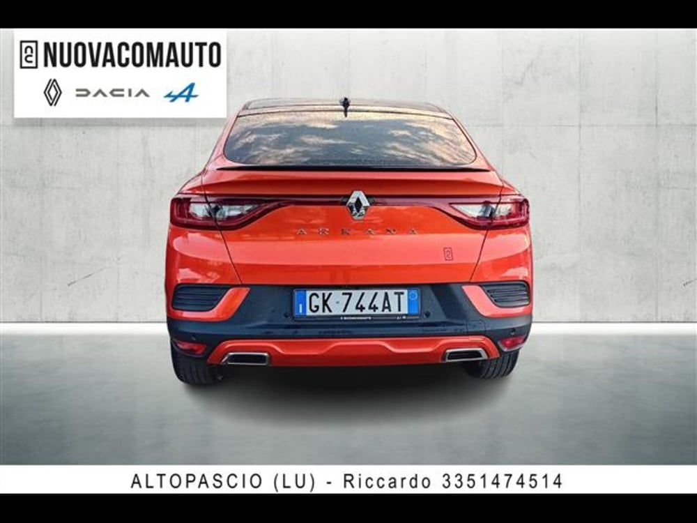 Renault Arkana usata a Firenze (4)