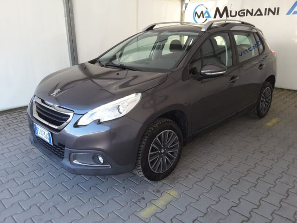 Peugeot 2008 usata a Firenze (3)