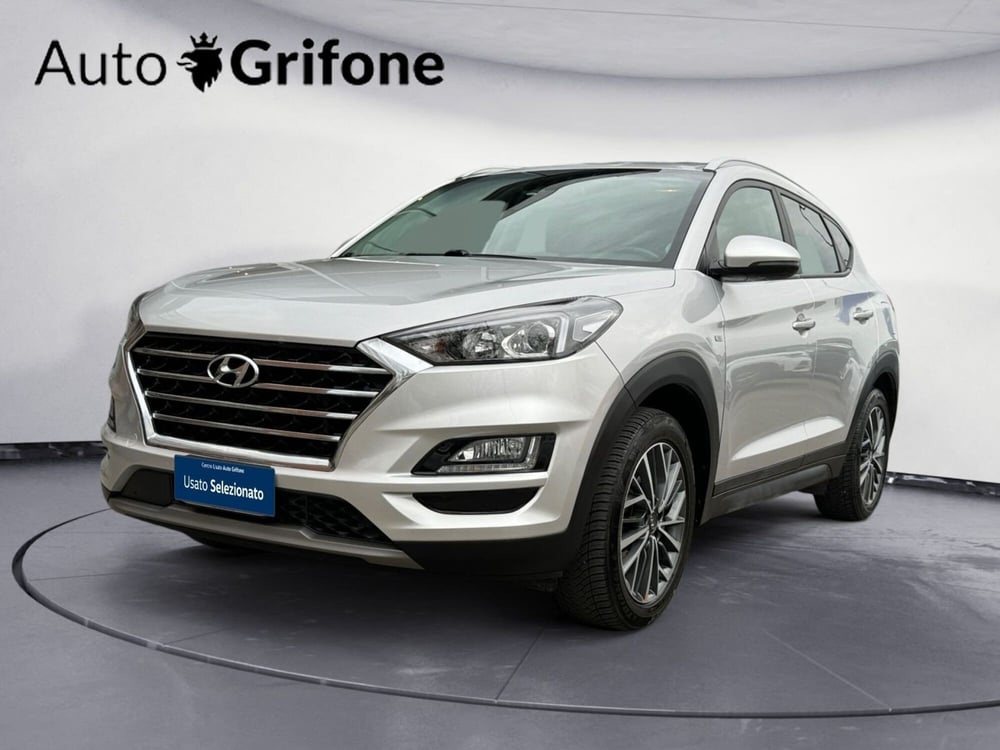 Hyundai Tucson usata a Modena (2)