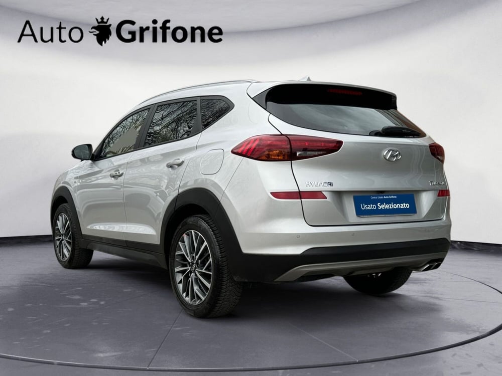 Hyundai Tucson usata a Modena (5)