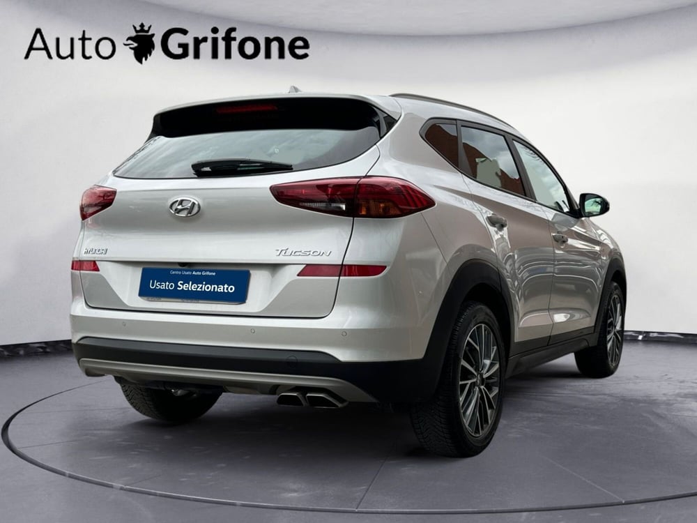 Hyundai Tucson usata a Modena (7)