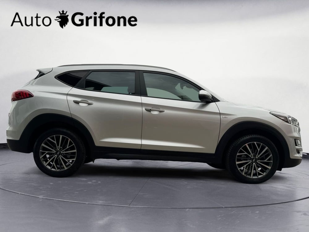 Hyundai Tucson usata a Modena (8)