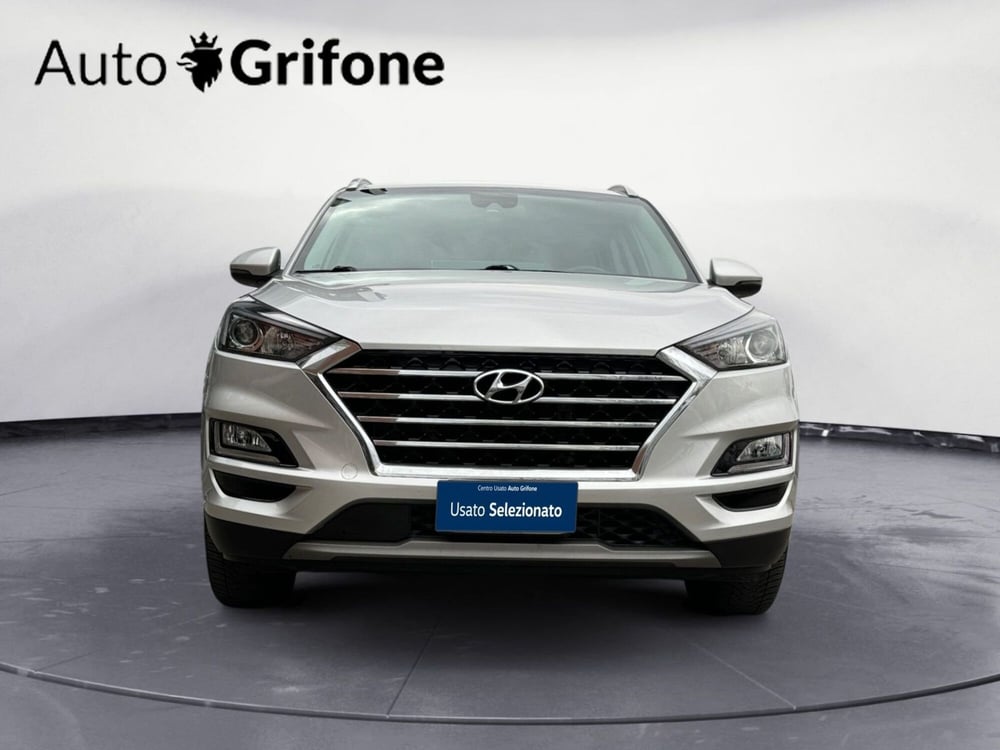 Hyundai Tucson usata a Modena (9)