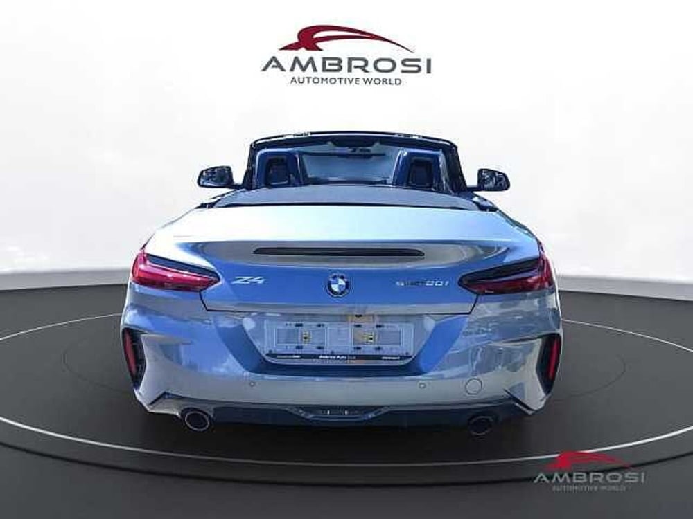 BMW Z4 Cabrio nuova a Viterbo (8)