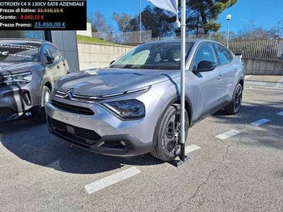 Citroen C4 PureTech 130 S&amp;S EAT8 Feel Pack nuova a Viterbo