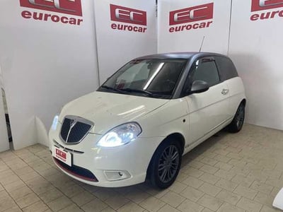 Lancia Ypsilon 1.3 MJT 75 CV Argento  del 2008 usata a Ottaviano