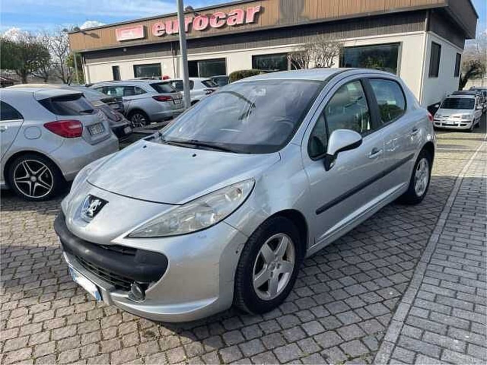 Peugeot 207 usata a Napoli