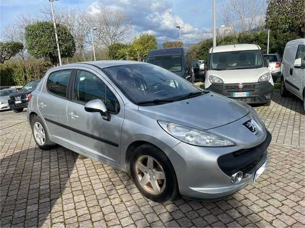 Peugeot 207 usata a Napoli (2)