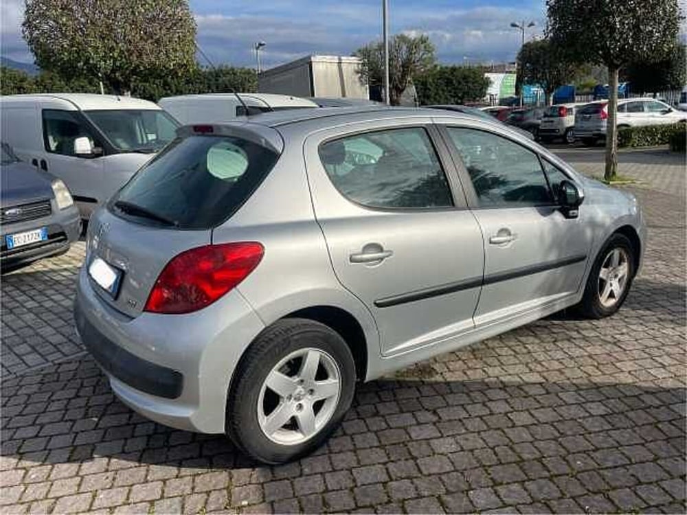 Peugeot 207 usata a Napoli (3)