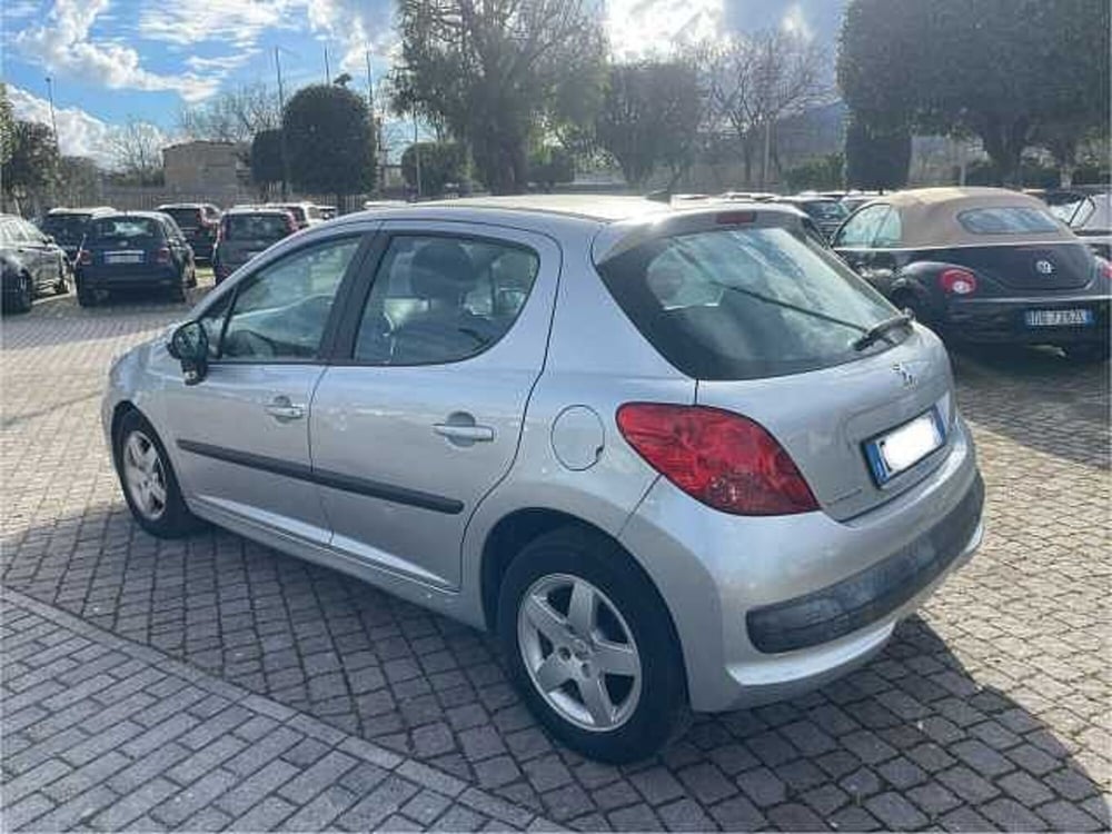 Peugeot 207 usata a Napoli (4)