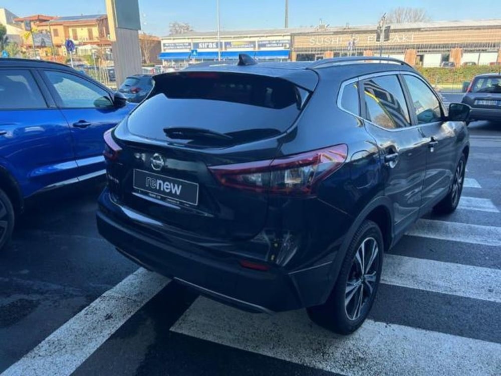 Nissan Qashqai usata a Pavia (12)