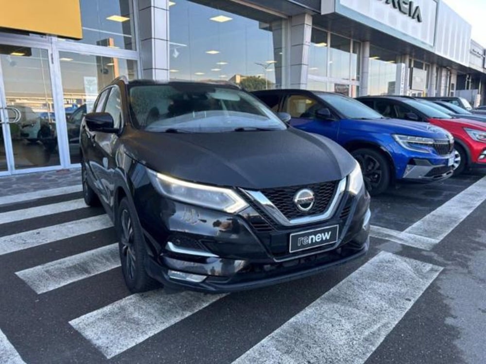 Nissan Qashqai usata a Pavia (4)