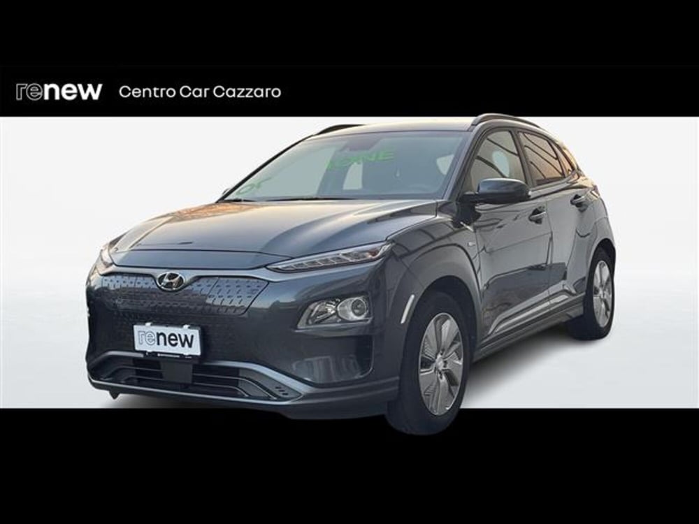 Hyundai Kona usata a Varese