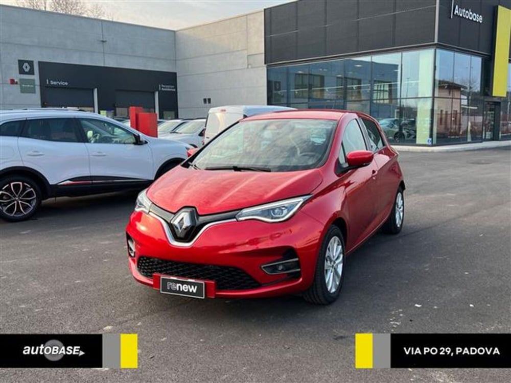 Renault Zoe usata a Padova