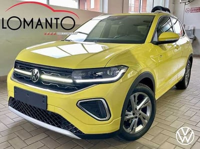 Volkswagen T-Cross 1.0 tsi R-Line 115cv nuova a Torino