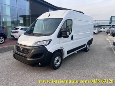 Fiat Ducato Furgone 33 CH2 2.2 mjt3 140cv serie 8 nuova a Pieve di Soligo