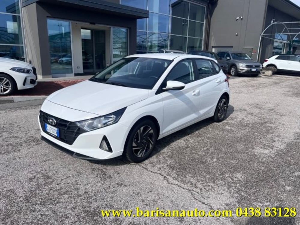 Hyundai i20 usata a Treviso