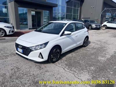 Hyundai i20 1.2 MPI MT ConnectLine  del 2022 usata a Pieve di Soligo