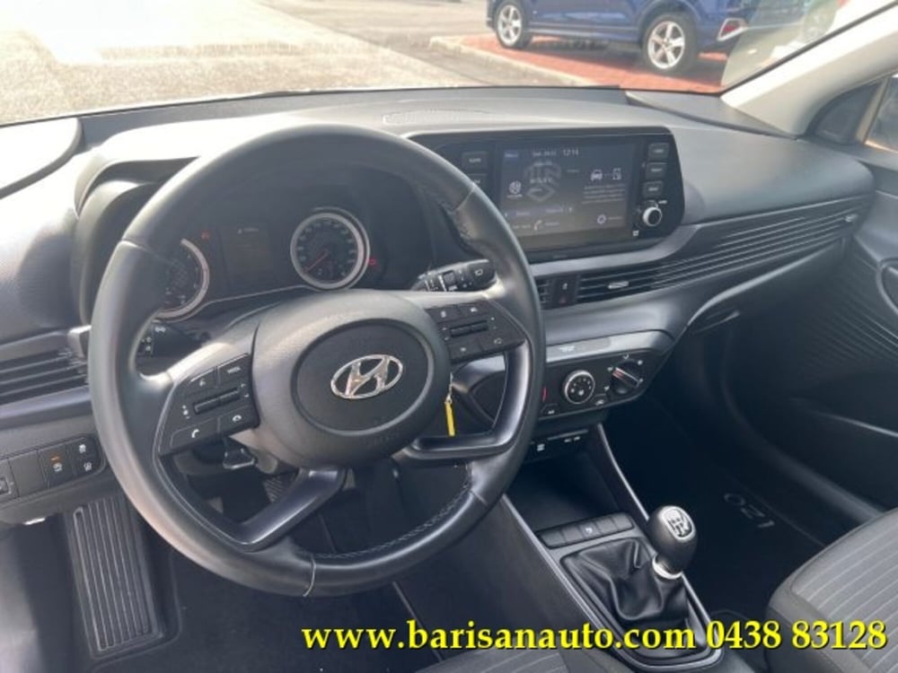 Hyundai i20 usata a Treviso (10)