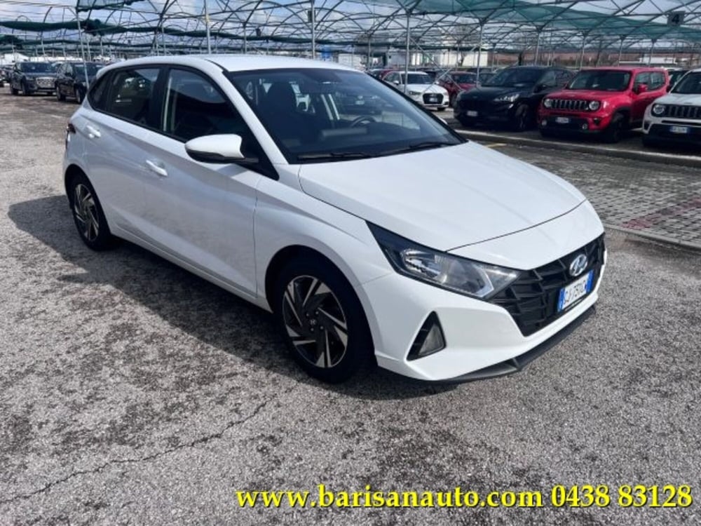 Hyundai i20 usata a Treviso (2)