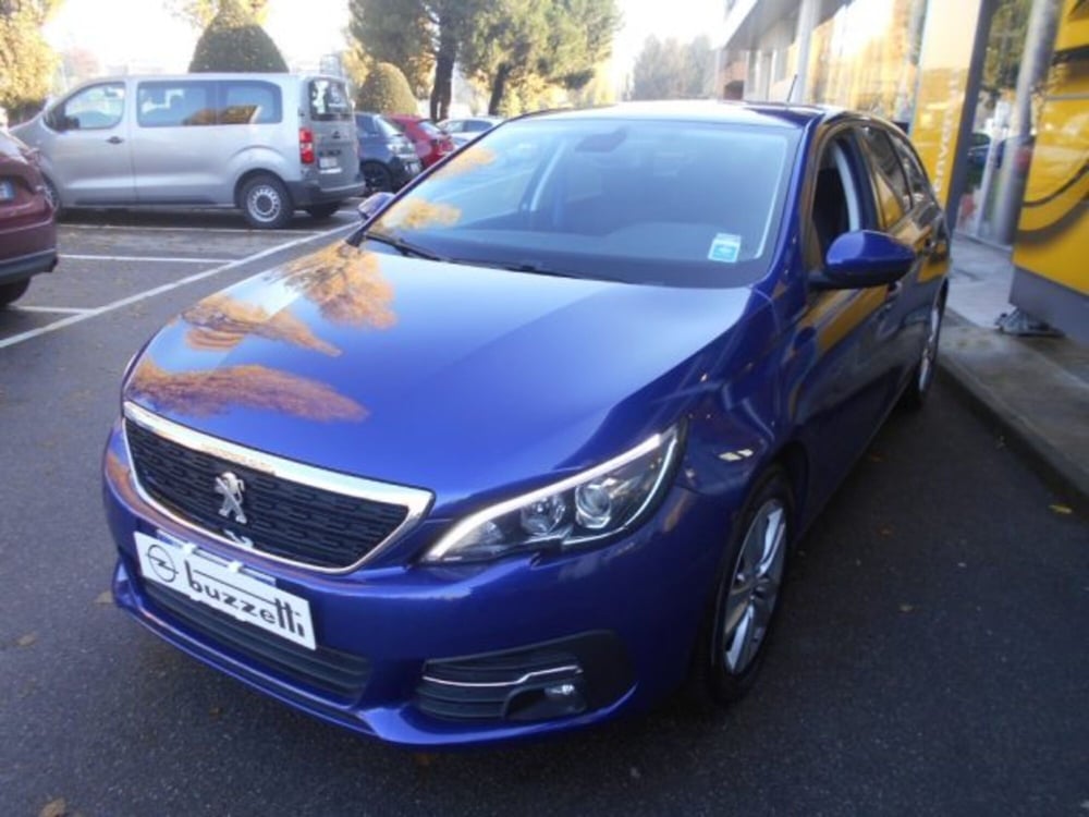 Peugeot 308 SW usata a Milano (2)