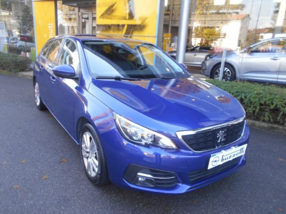 Peugeot 308 SW usata a Milano