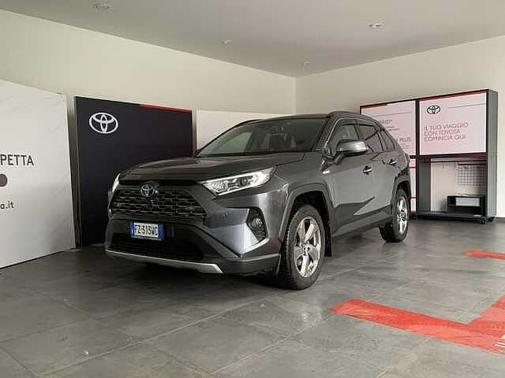 Toyota Rav4 usata a Cosenza