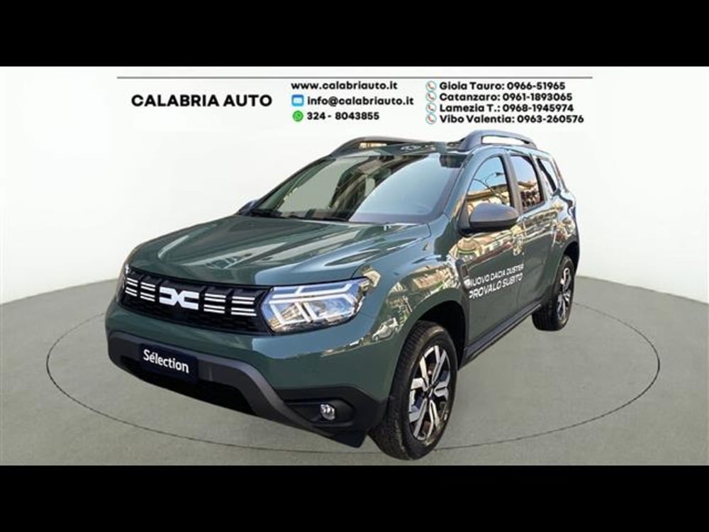 Dacia Duster nuova a Reggio Calabria