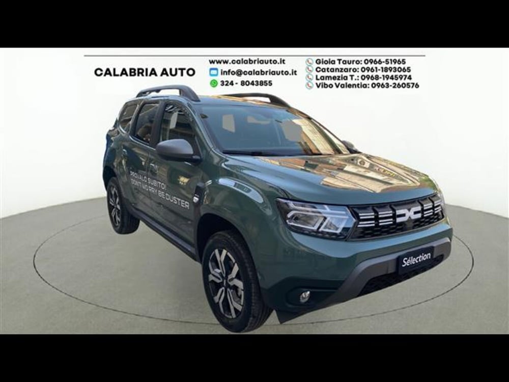 Dacia Duster nuova a Reggio Calabria (2)