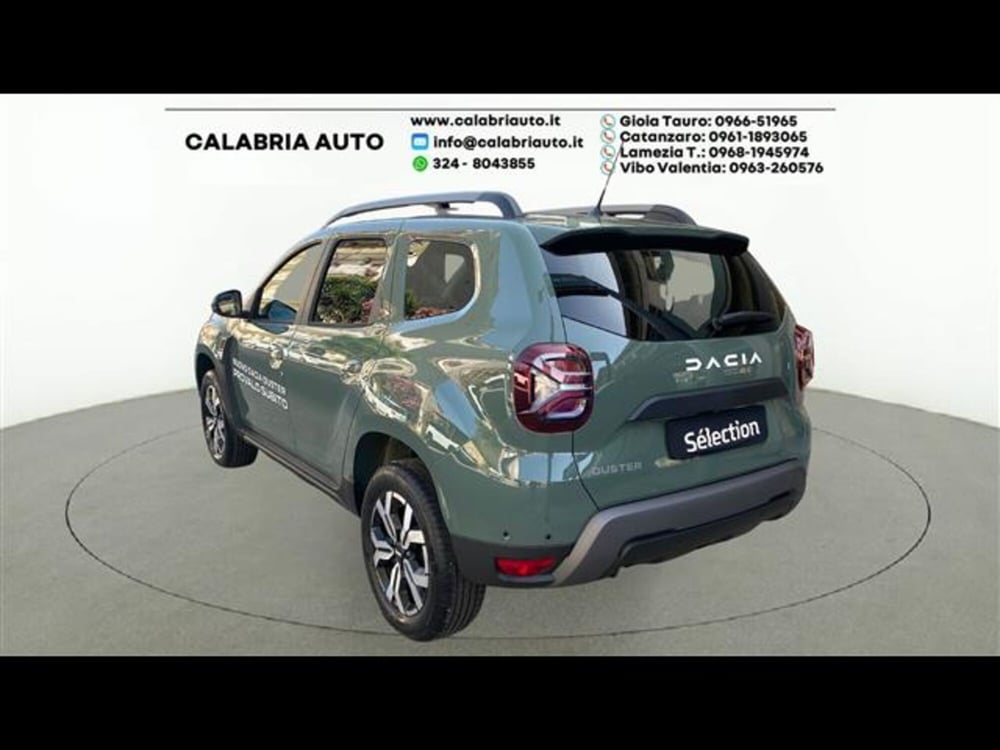 Dacia Duster nuova a Reggio Calabria (4)