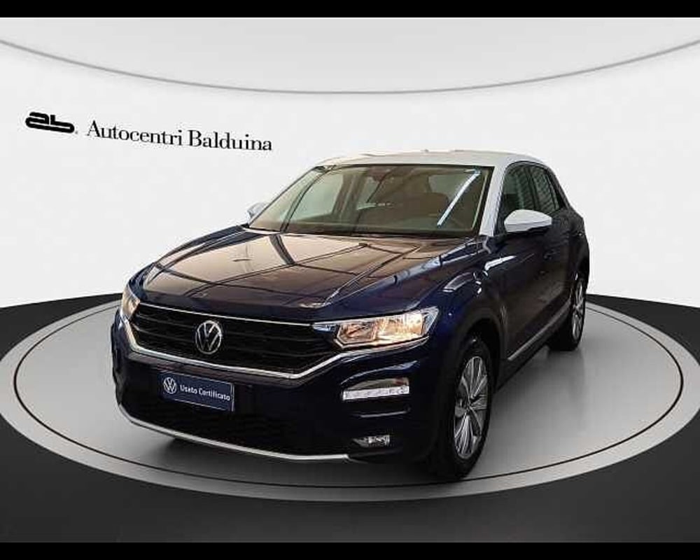 Volkswagen T-Roc usata a Roma