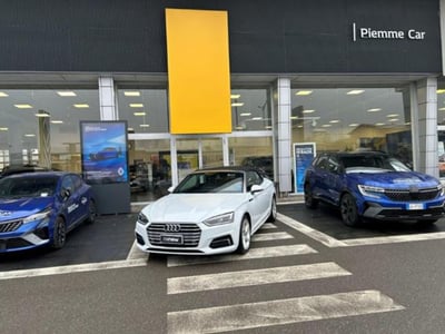 Audi A5 Cabrio 2.0 TDI 190 CV S tronic Business Sport del 2017 usata a San Martino Siccomario