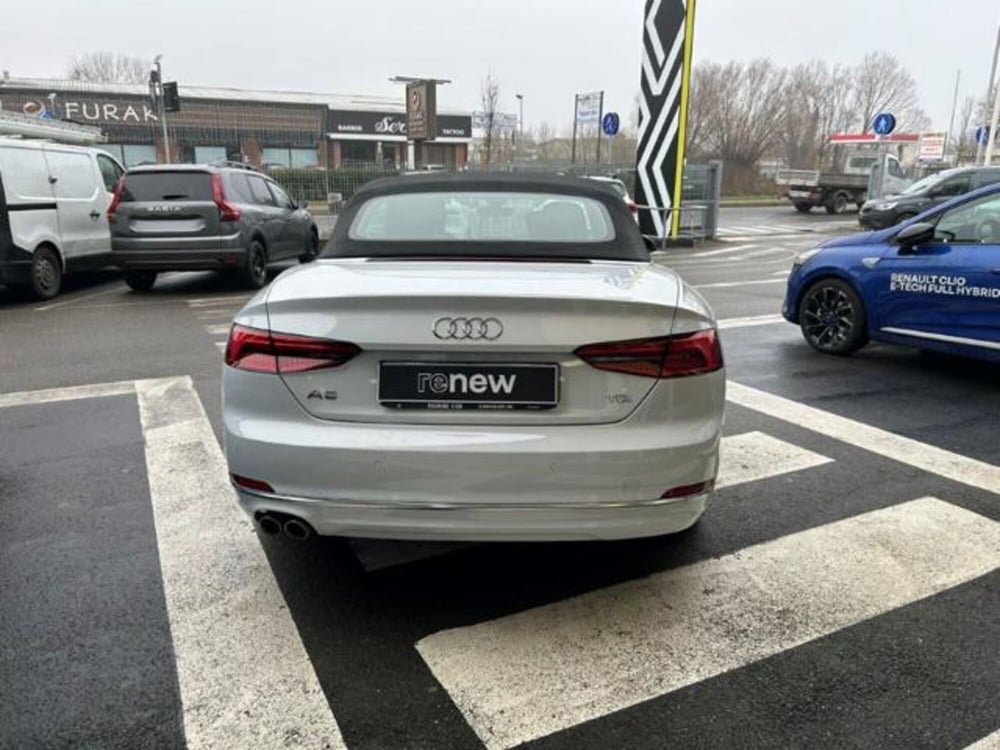 Audi A5 Cabrio usata a Pavia (11)