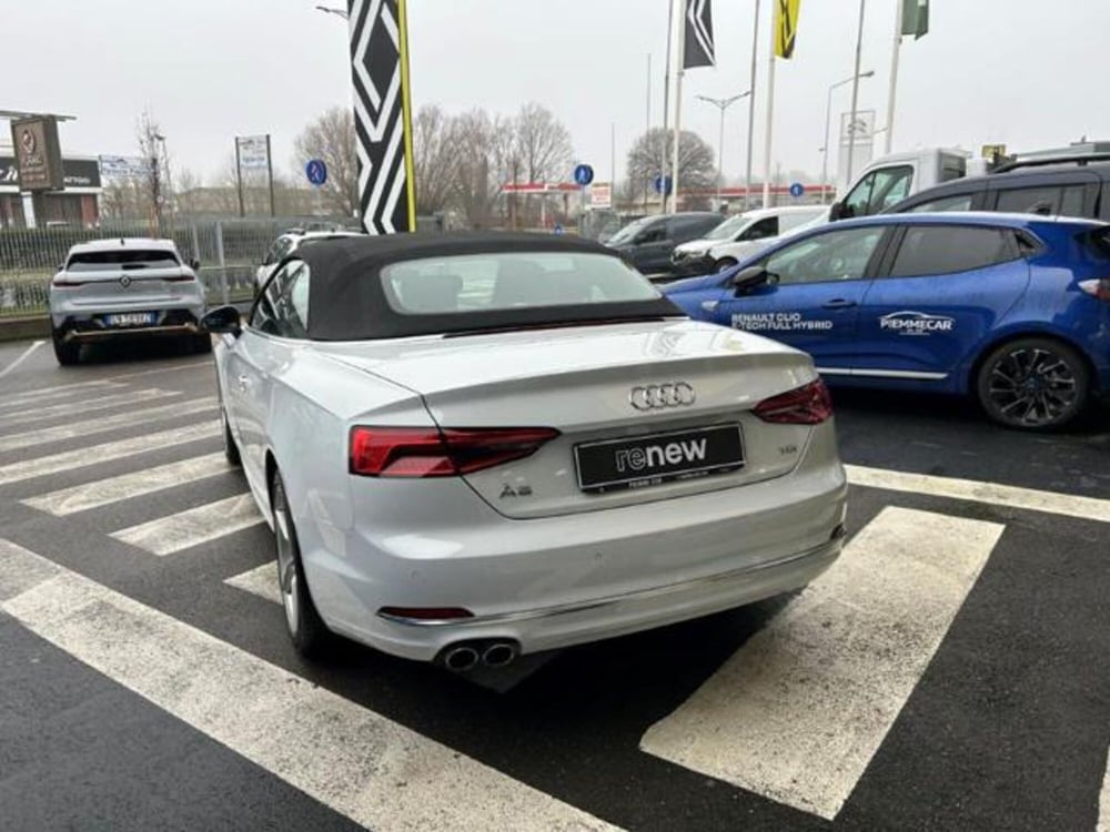 Audi A5 Cabrio usata a Pavia (12)