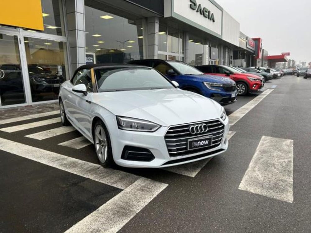 Audi A5 Cabrio usata a Pavia (4)