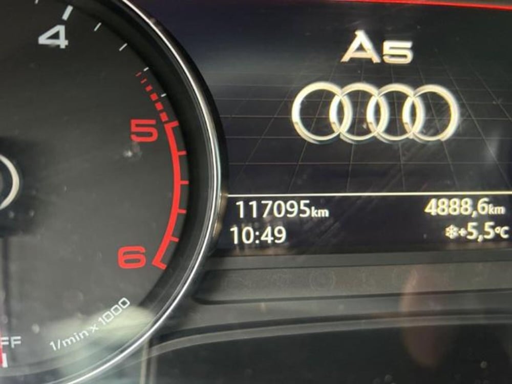 Audi A5 Cabrio usata a Pavia (7)