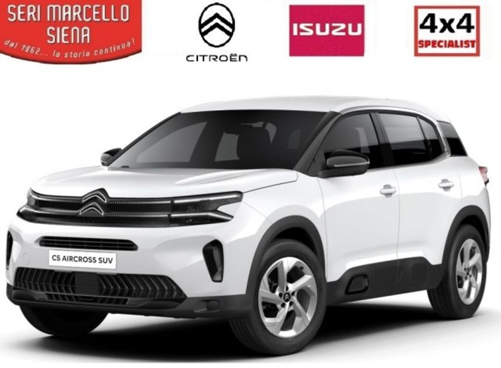 Citroen C5 Aircross nuova a Siena