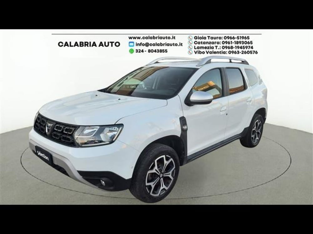 Dacia Duster usata a Reggio Calabria