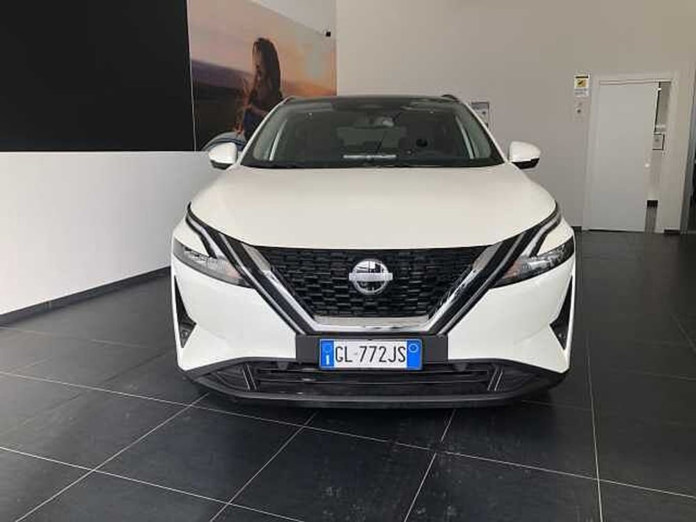 Nissan Qashqai usata a Cosenza (2)