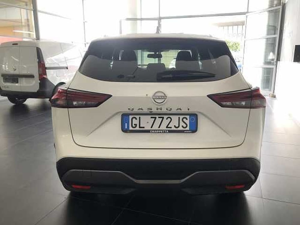 Nissan Qashqai usata a Cosenza (3)