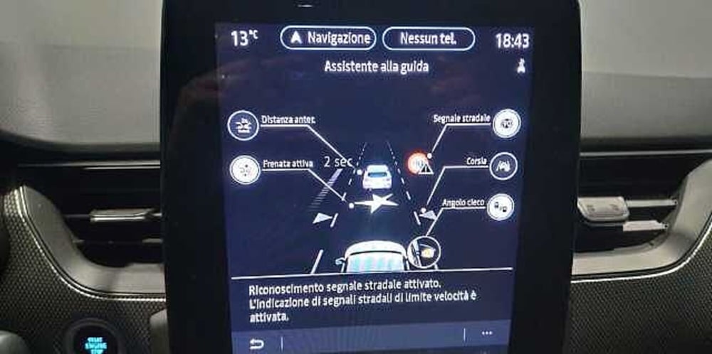 Renault Arkana usata a Viterbo (17)