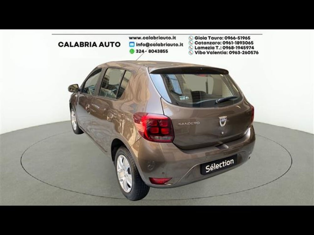 Dacia Sandero usata a Reggio Calabria (2)