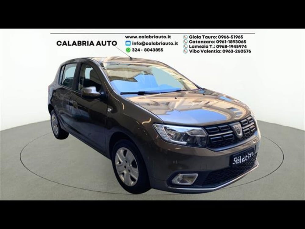 Dacia Sandero usata a Reggio Calabria (3)