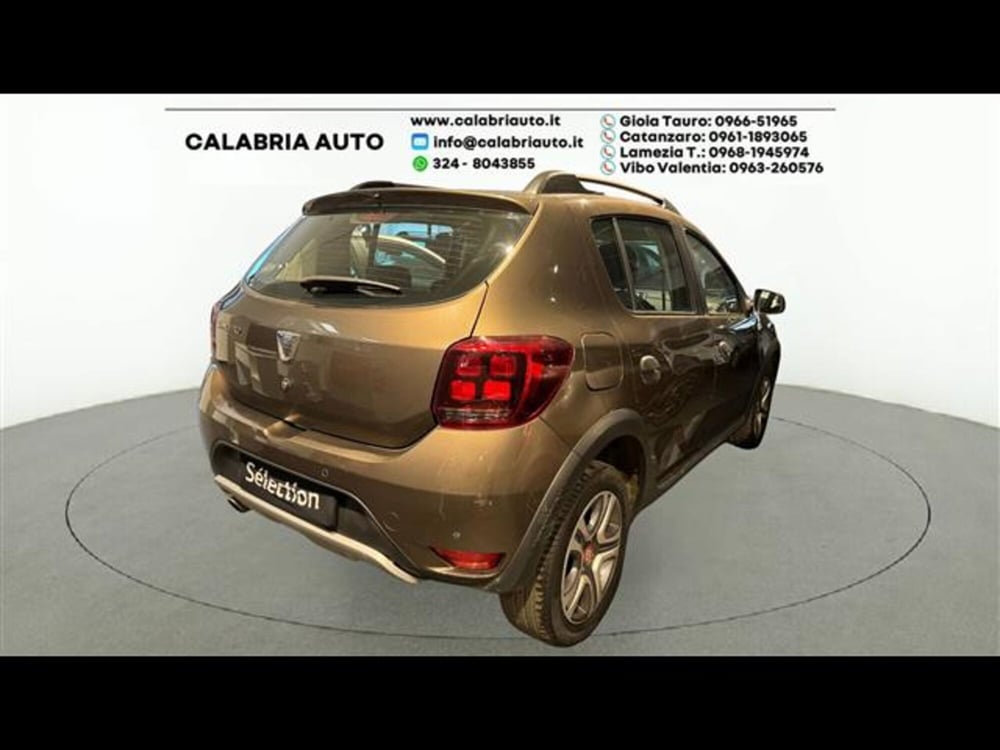 Dacia Sandero usata a Reggio Calabria (4)