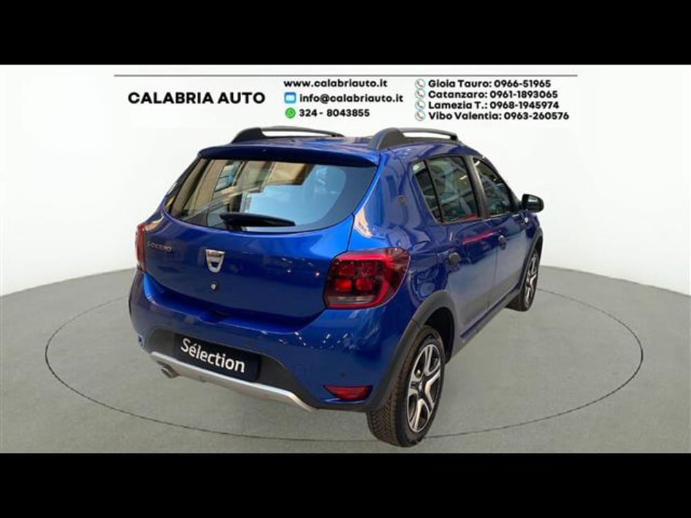 Dacia Sandero usata a Reggio Calabria (3)