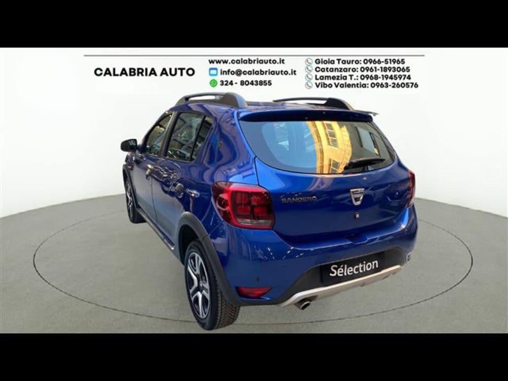 Dacia Sandero usata a Reggio Calabria (4)