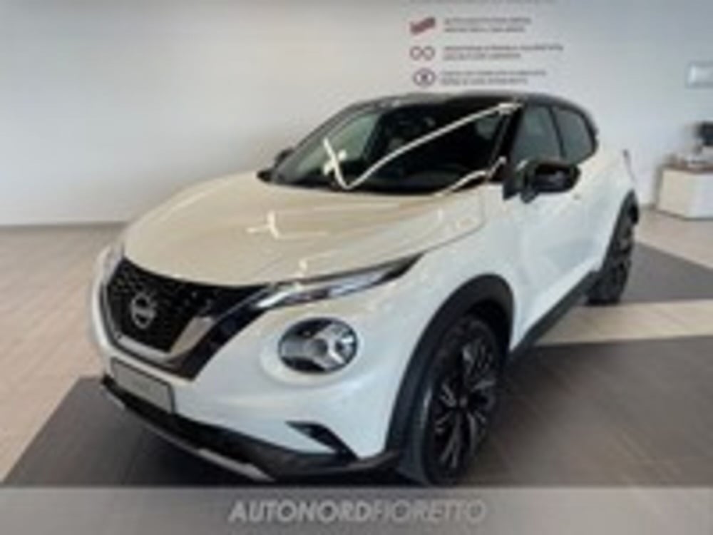 Nissan Juke usata a Pordenone