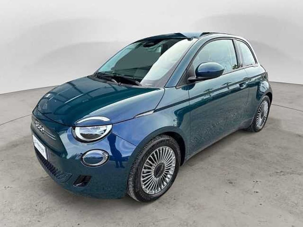 Fiat 500e usata a Ancona