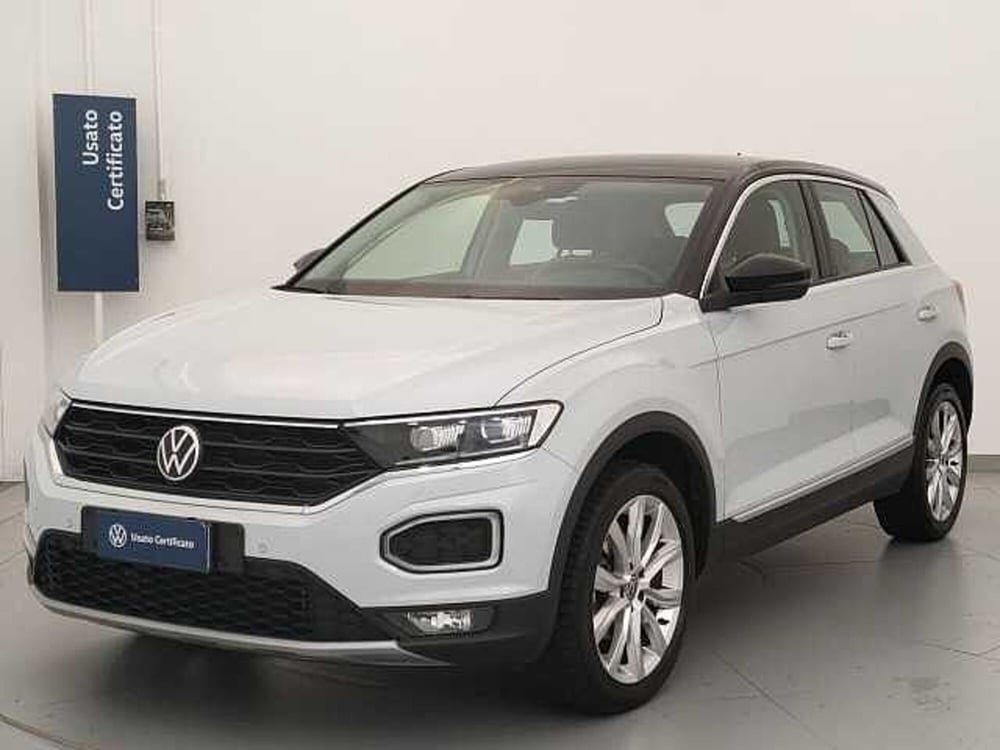 Volkswagen T-Roc usata a Varese