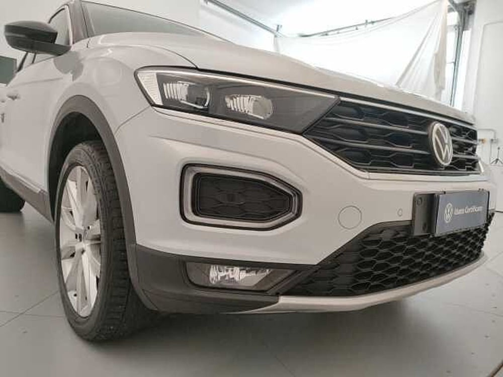 Volkswagen T-Roc usata a Varese (6)